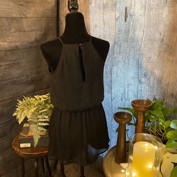 NWOT Ransom Black Shorts Romper Size (S-M) - Picture 2 of 2